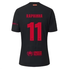 FC Barcelona Raphinha 11 Vieraspelipaita 2024-25 Jalkapallo Pelipaidat Peliasut