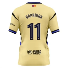 FC Barcelona Raphinha 11 Vieraspelipaita 2025-26 Jalkapallo Pelipaidat Peliasut