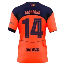 FC Barcelona Rashford 14 Kolmas Pelipaita 2025-26 Jalkapallo Pelipaidat Peliasut