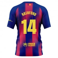 FC Barcelona Rashford 14 Kotipelipaita 2025-26 Jalkapallo Pelipaidat Peliasut