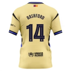 FC Barcelona Rashford 14 Vieraspelipaita 2025-26 Jalkapallo Pelipaidat Peliasut