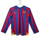 FC Barcelona Retro Kotipaita 2005-06 Pelipaita Long Sleeve
