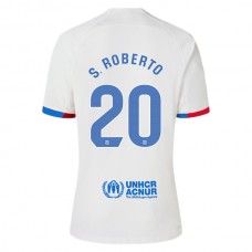 FC Barcelona S. Roberto 20 Vieraspelipaita 2023-24 Jalkapallo Pelipaidat Peliasut