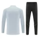 FC Barcelona Tracksuit 2026-27 - 1-4 Zip Harmaa