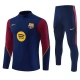 FC Barcelona Tracksuit 2026-27 - 1-4 Zip Sininen
