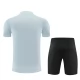 FC Barcelona Tracksuit(Paita+Shorts) 2026-27 Harmaa