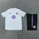FC Barcelona Tracksuit(Paita+Shorts) 2026-27 Harmaa