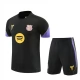 FC Barcelona Tracksuit(Paita+Shorts) 2026-27 Musta