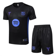 FC Barcelona Treenipaita Setti 2025-26 - Shorts Musta