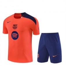 FC Barcelona Treenipaita Setti 2025-26 - Shorts Oranssi
