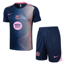 FC Barcelona Treenipaita Setti 2025-26 - Shorts Sininen
