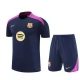 FC Barcelona Treenipaita Suits 2025-26 - Shorts Laivastonsininen