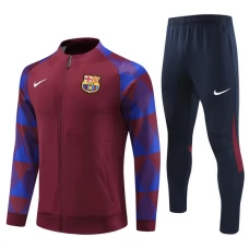FC Barcelona Treenitakki Suits 2023-24 - Sininen Punainen