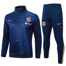 FC Barcelona Treenitakki Suits 2024-25 - Dark Sininen