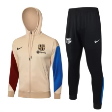 FC Barcelona Treenitakki Suits 2024-25 - Huppari Keltainen