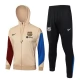 FC Barcelona Treenitakki Suits 2024-25 - Huppari Keltainen