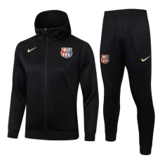 FC Barcelona Treenitakki Suits 2024-25 - Huppari Musta