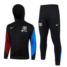 FC Barcelona Treenitakki Suits 2024-25 - Huppari Musta
