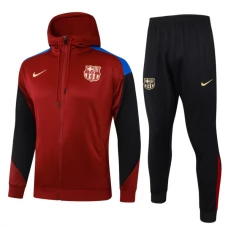 FC Barcelona Treenitakki Suits 2024-25 - Huppari Punainen