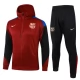 FC Barcelona Treenitakki Suits 2024-25 - Huppari Punainen