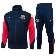 FC Barcelona Treenitakki Suits 2024-25 - Laivastonsininen