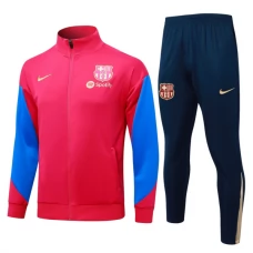 FC Barcelona Treenitakki Suits 2024-25 - Punainen