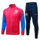 FC Barcelona Treenitakki Suits 2024-25 - Punainen