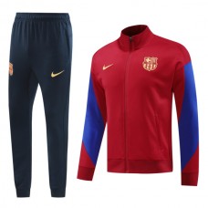 FC Barcelona Treenitakki Suits 2024-25 - Punainen