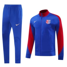 FC Barcelona Treenitakki Suits 2024-25 - Sininen