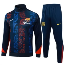 FC Barcelona Treenitakki Suits 2024-25 - Sininen