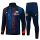 FC Barcelona Treenitakki Suits 2024-25 - Sininen