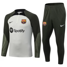 FC Barcelona Verryttelypuku 2023-24 - 1-4 Zip Musta