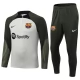FC Barcelona Verryttelypuku 2023-24 - 1-4 Zip Musta