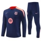FC Barcelona Verryttelypuku 2024-25 - 1-4 Zip Dark Sininen