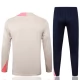 FC Barcelona Verryttelypuku 2025-26 - 1-4 Zip Beige