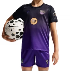 FC Barcelona Vieraspaita 2026-27 Lasten Pelipaita