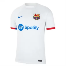 FC Barcelona Vieraspelipaita 2023-24 Jalkapallo Pelipaidat Peliasut