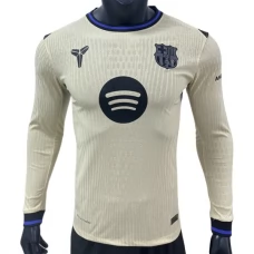 FC Barcelona Vieraspelipaita 2025-26 Jalkapallo Pelipaidat Peliasut(L/S)