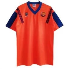 FC Barcelona Vieraspelipaita Retro 1991-92 Jalkapallo Pelipaidat Peliasut
