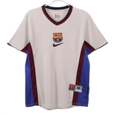 FC Barcelona Vieraspelipaita Retro 1998-99 Jalkapallo Pelipaidat Peliasut