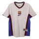 FC Barcelona Vieraspelipaita Retro 1998-99 Jalkapallo Pelipaidat Peliasut