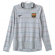 FC Barcelona Vieraspelipaita Retro 2003-04 Jalkapallo Pelipaidat Peliasut(L/S)