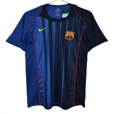FC Barcelona Vieraspelipaita Retro 2004-05 Jalkapallo Pelipaidat Peliasut