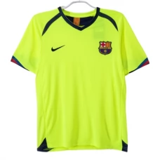 FC Barcelona Vieraspelipaita Retro 2005-06 Jalkapallo Pelipaidat Peliasut