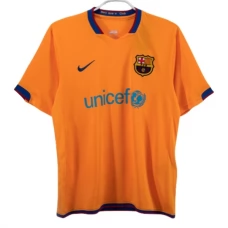 FC Barcelona Vieraspelipaita Retro 2006-07 Jalkapallo Pelipaidat Peliasut
