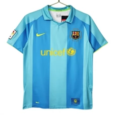 FC Barcelona Vieraspelipaita Retro 2007-08 Jalkapallo Pelipaidat Peliasut