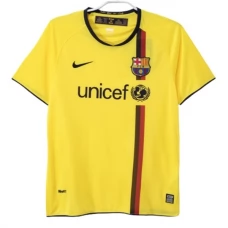 FC Barcelona Vieraspelipaita Retro 2008-09 Jalkapallo Pelipaidat Peliasut