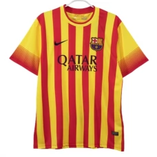 FC Barcelona Vieraspelipaita Retro 2013-14 Jalkapallo Pelipaidat Peliasut