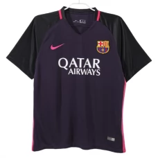FC Barcelona Vieraspelipaita Retro 2016-17 Jalkapallo Pelipaidat Peliasut