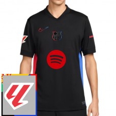 FC Barcelona Vieraspelipaita With La Liga Patch 2024-25 Jalkapallo Pelipaidat Peliasut